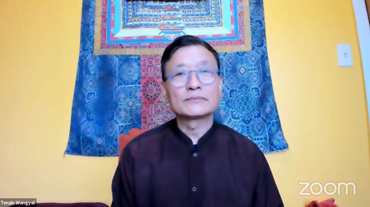 Тендзин Вангьял Ринпоче. Страх как друг (2021)
