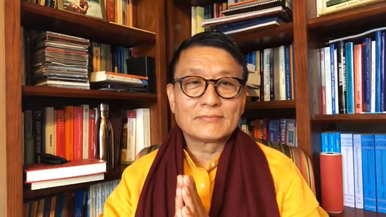 Тендзин Вангьял Ринпоче. Замечать сокровенное во всем, что встречаешь (2019)