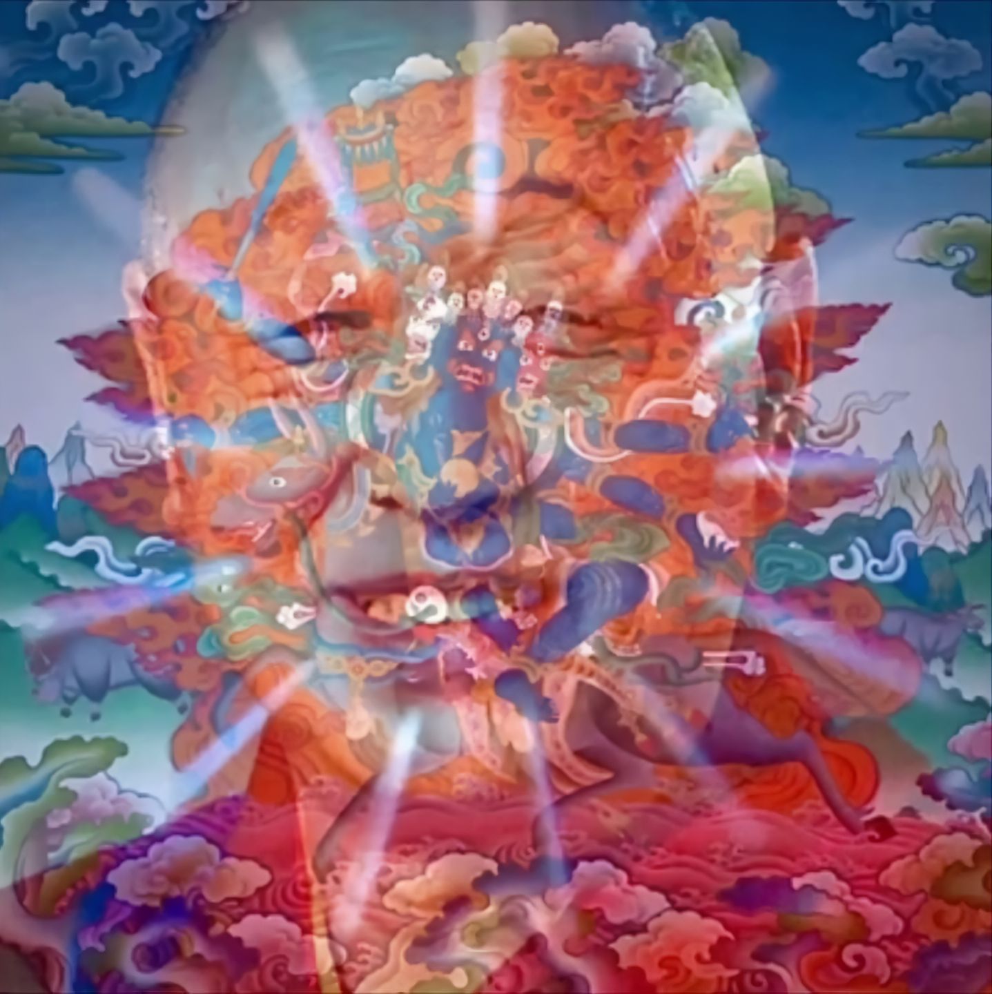 Мантра Сипе Гьялмо (Его Святейшество 33-й Менри Тризин)