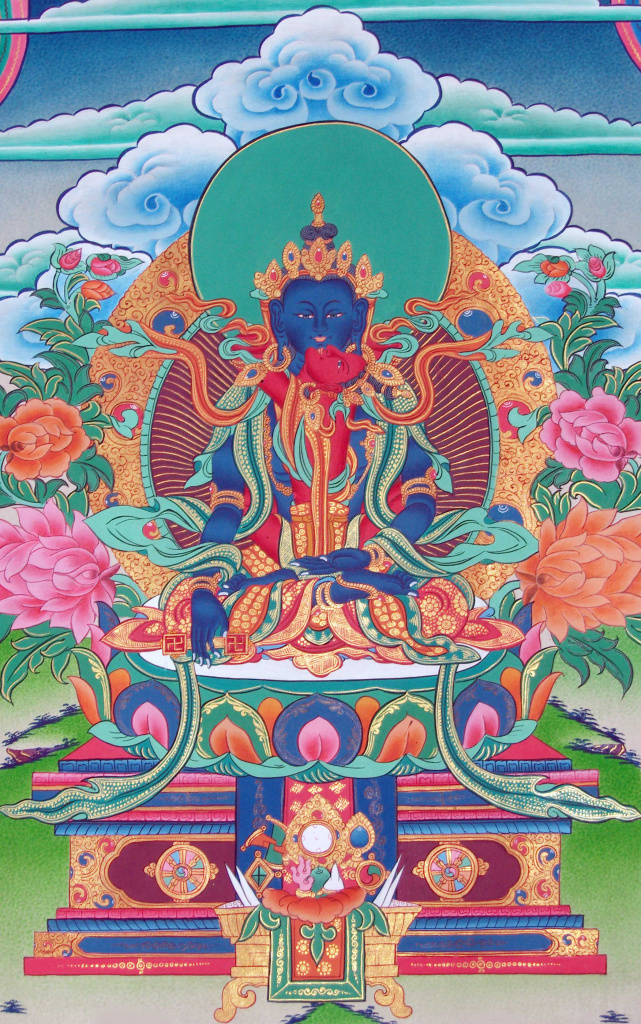 Тонпа Шенраб и Шераб Джамма