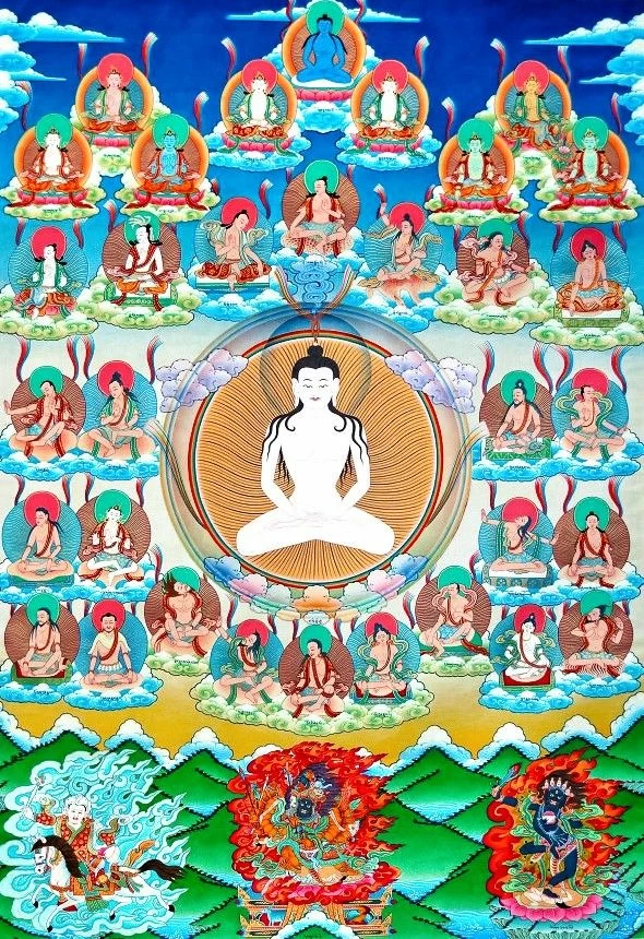 Шанг Шунг до VIII века