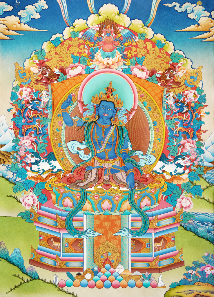 Тонпа Шенраб как Нампар Джьялва