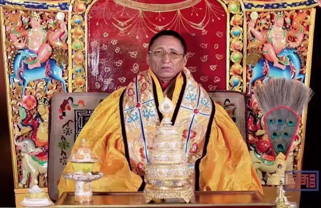 Шенсе Норбу Вангьял Ринпоче