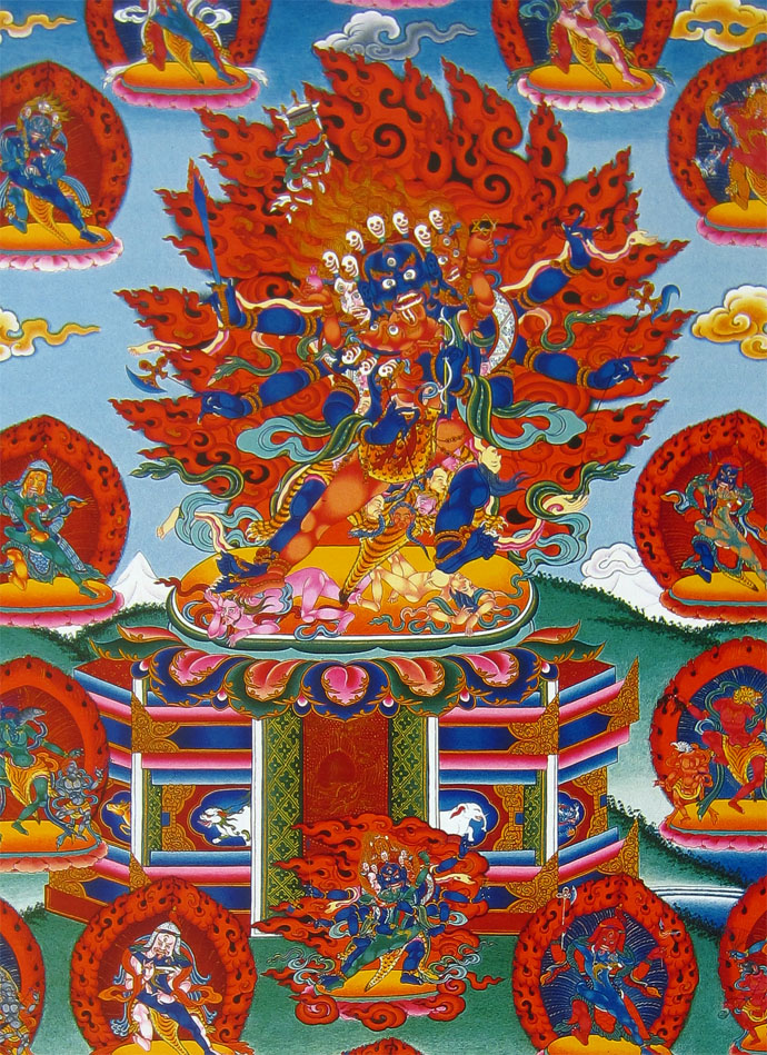 Воплощение просветленного ума