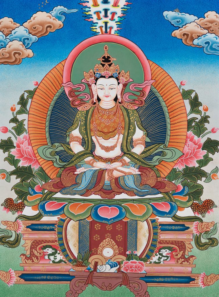 Шенла Окар божество Бон