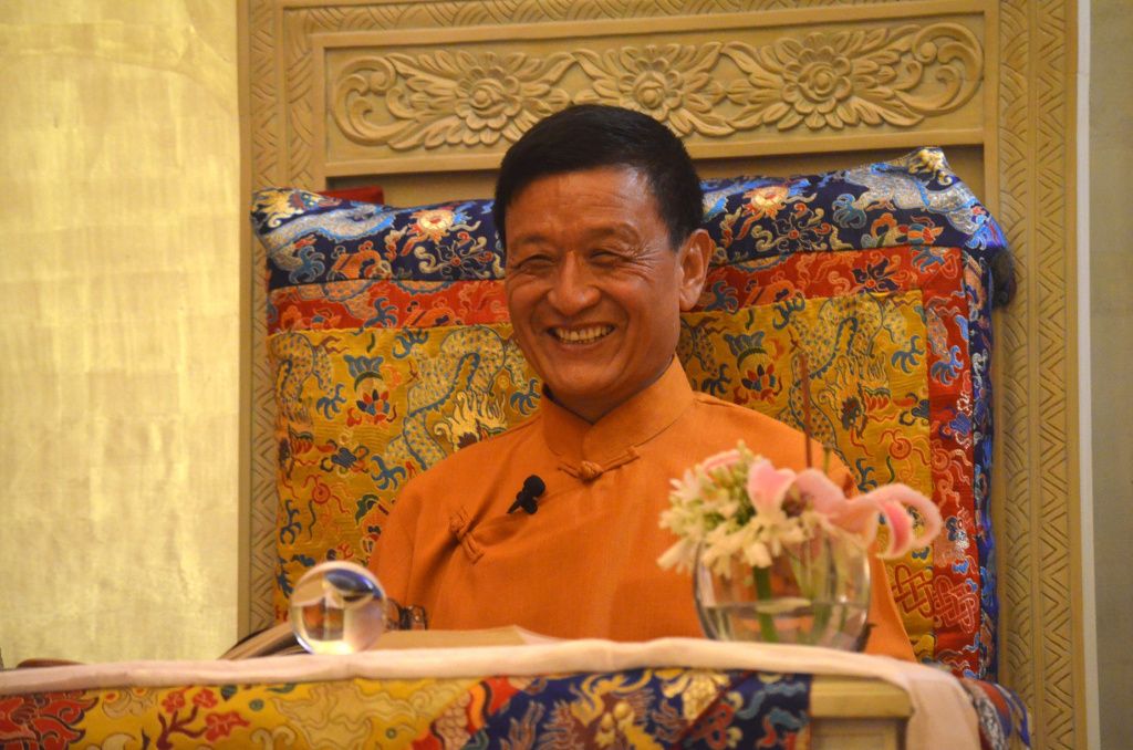 Тензин Вангьял Ринпоче