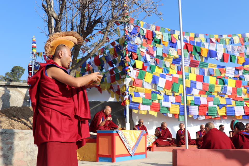 Молитвы во время Лосара