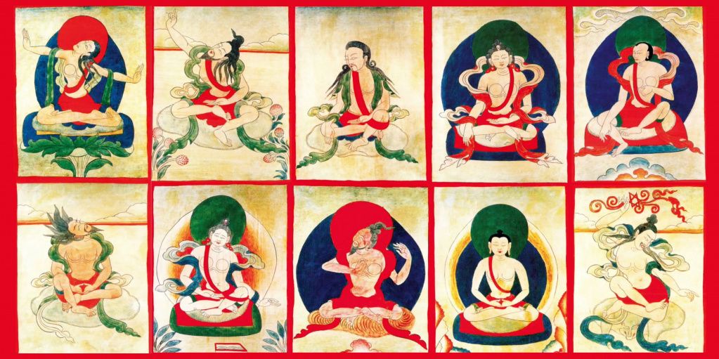 Мастера линии Шанг-Шунг Ньенгью