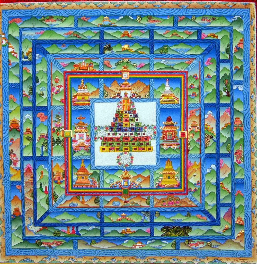 Древняя священная земля Олмо Лунгринг