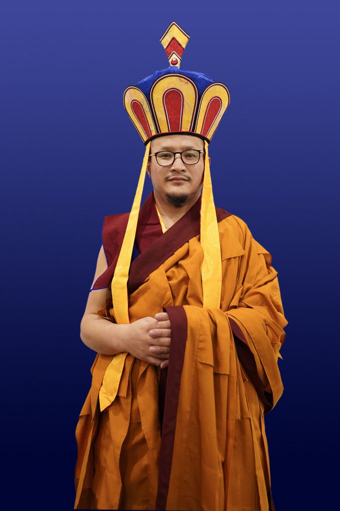 Юнгдрунг Калзанг Понго Геше