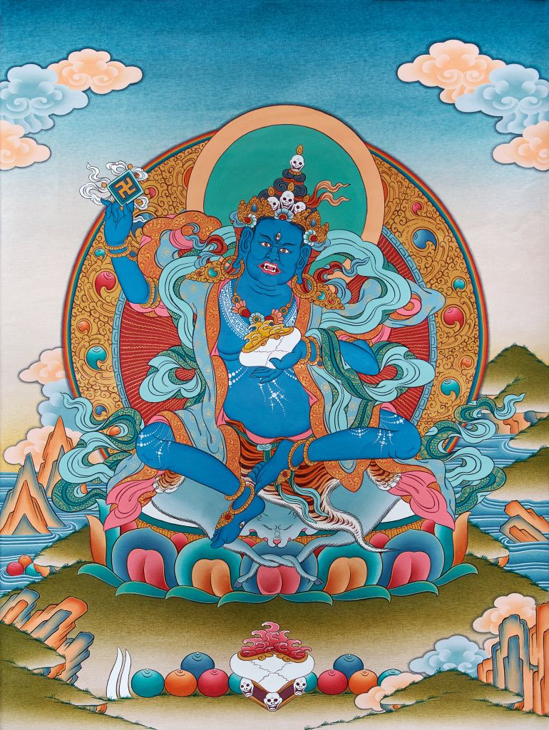 Дренпа Намка божество Бон