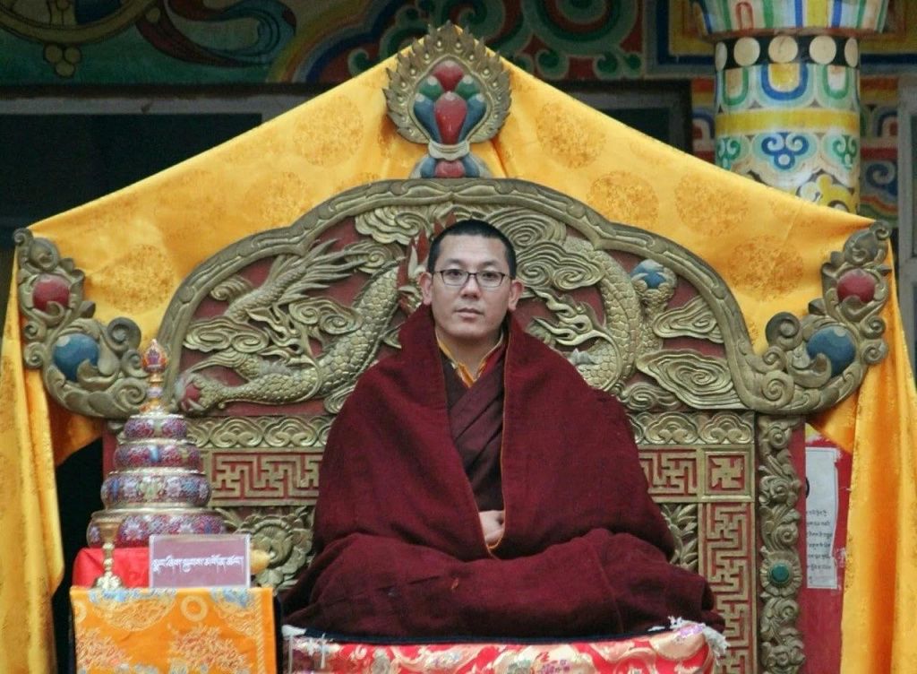 Нангшик Кьябгон, настоятель Монастыря Нангшик