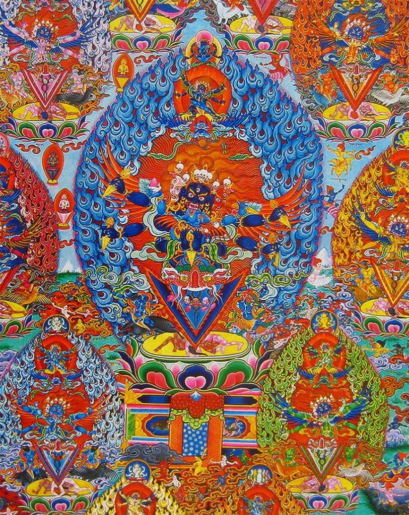 Воплощение просветленного действия