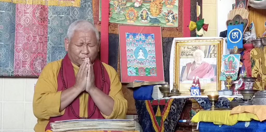 Кхензур Ньима Вангьял Ринпоче