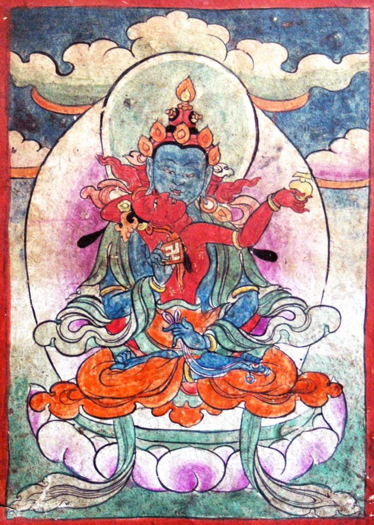 Кхöпунг Дрэнпа Намкха и Вöдэн Барма