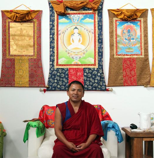 Кхенпо Раца Геше Тензин Даргье