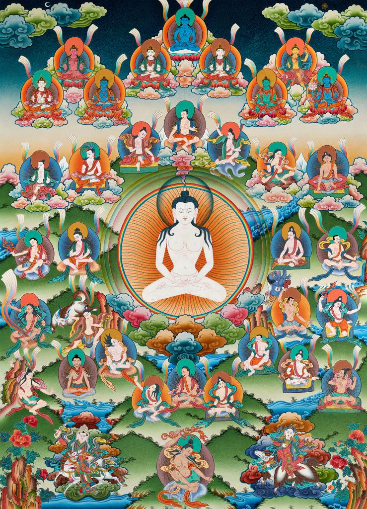 26 достигших радужного тела