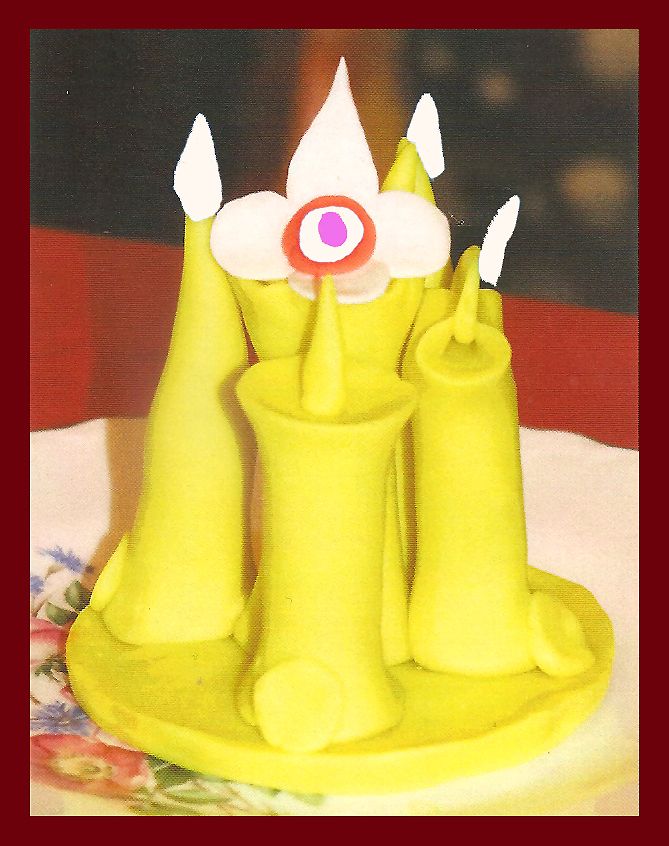 Пять внешних подношений в виде торм