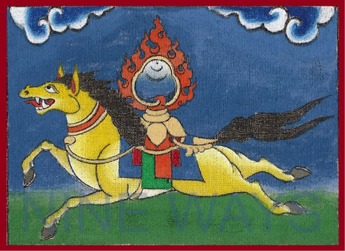 конь лунгта