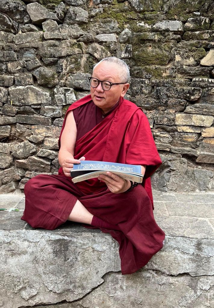 VII Кундрол Намка Тинлей Вангьял Ринпоче