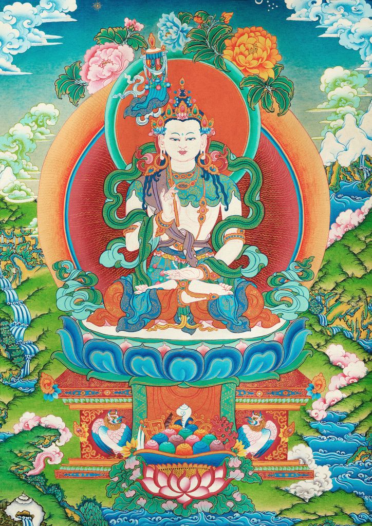 Сангпо Бумтри божество Бон