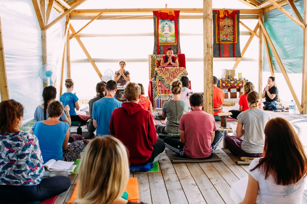 Ретрит Пхова Ринчен Тензин Ринпоче