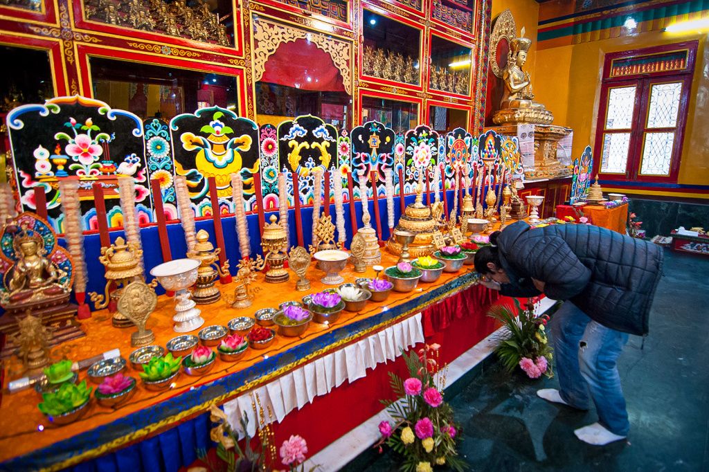 Алтарь в Менри