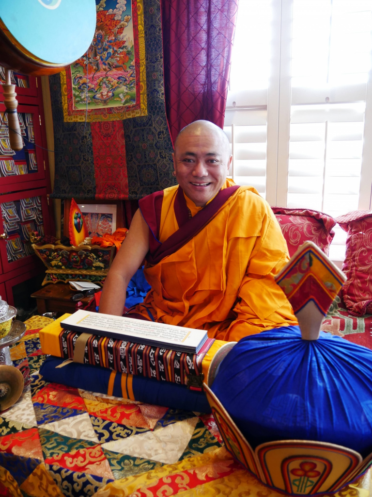 Геше Юнгдрунг Гьялцен Пхагоцанг