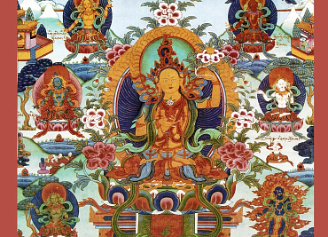 Пять подношений эманациям Будды Шераб Джаммы, Мудрой Любящей Матери