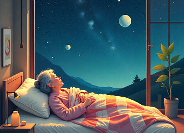 О соединении с внутренним прибежищем и о нашей ночной жизни (часть 2)