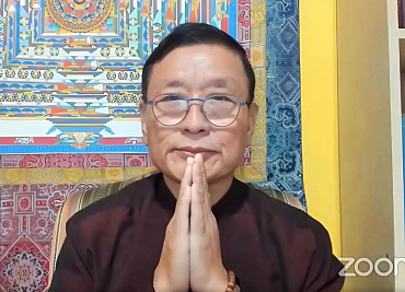 Тензин Вангьял Ринпоче об обретении связи со своим истинным голосом и внутренней тишиной