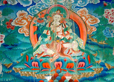 Время для практики божества Цеванга Ригдзина