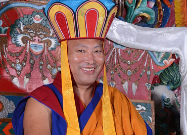 Такдрил: церемония избрания Менри Тризина