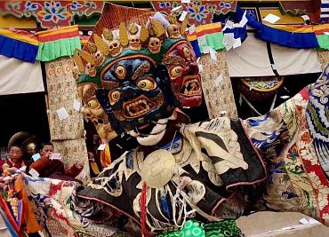 Новый год по-шанг-шунгски