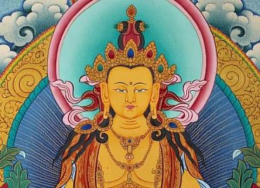 Что такое тханка?