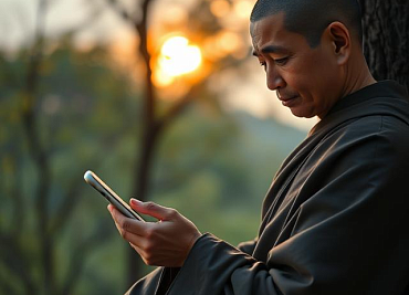 Тензин Вангьял Ринпоче о социальных сетях и покое ума